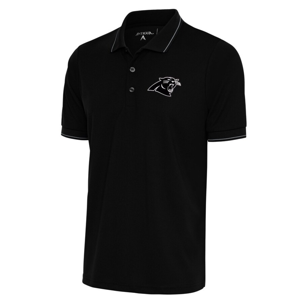 NWT Men’s Antigua Carolina Panthers Black Throwback Tribute Polo~2XL~$80